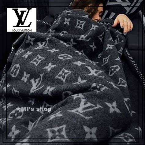 replica louis vuitton throw blanket|Louis Vuitton monogram eclipse blanket.